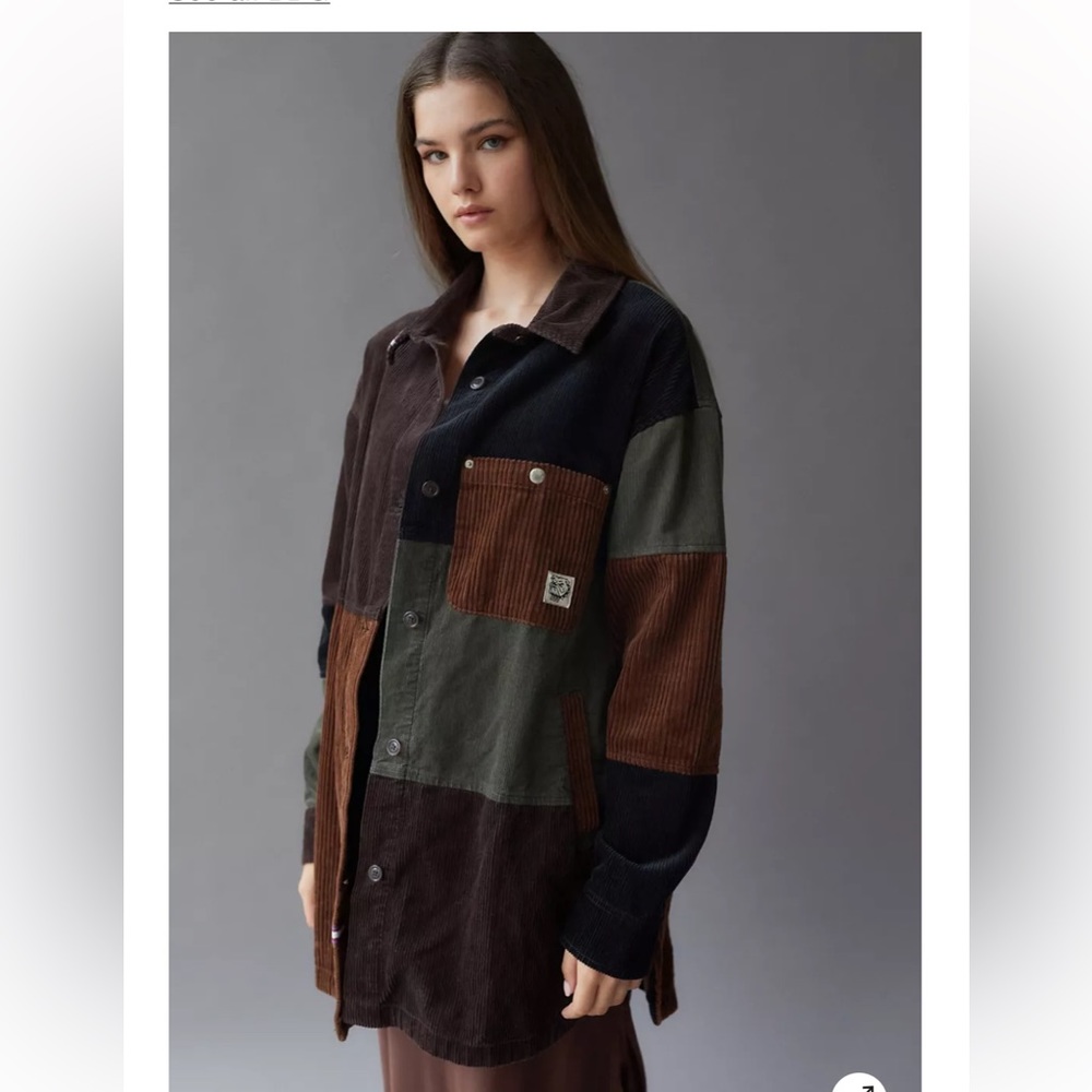 BDG Royce Corduroy Shirt Jacket M